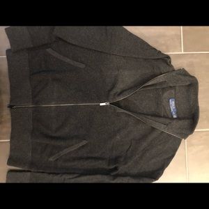 Polo Ralph Lauren zip up cardigan